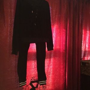 Betsy Johnson performance suit